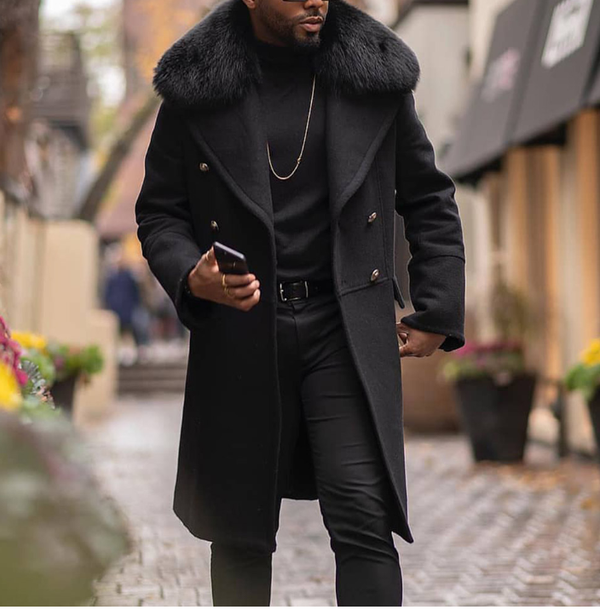 Single breasted trench coat