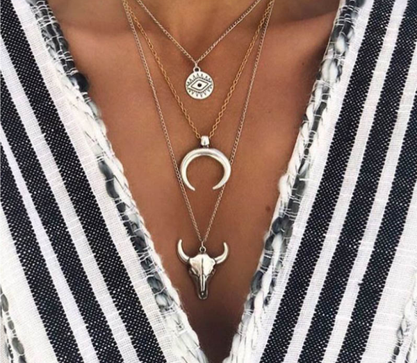 Ladies protection link chain