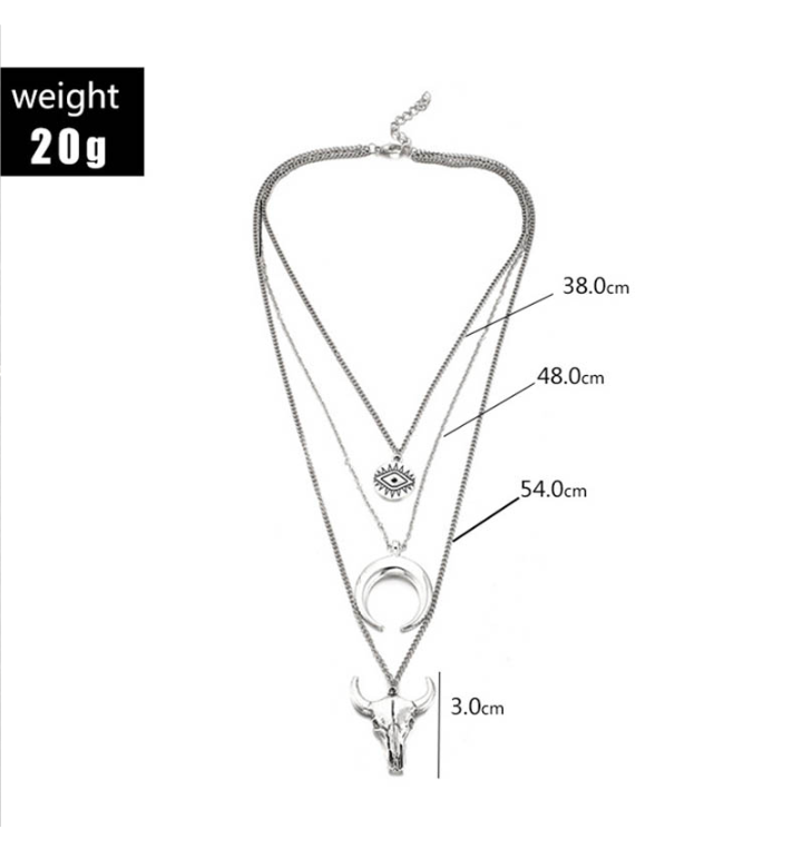 Ladies protection link chain