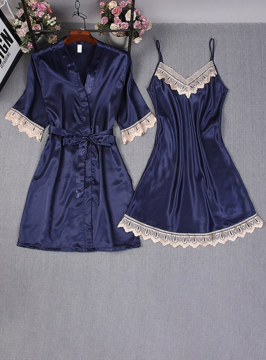 Lingerie robe and gown sleepwear
