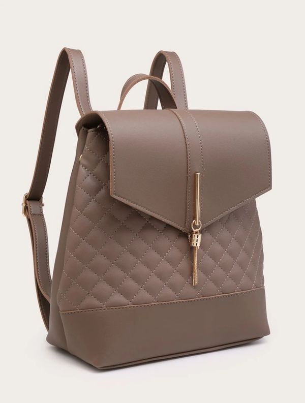 Leather backpack any occasion