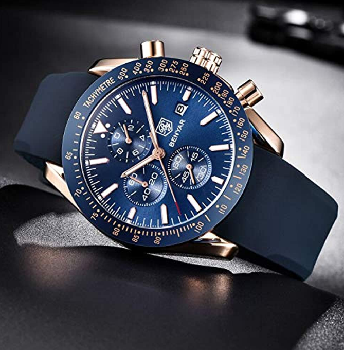 Business wristwatch