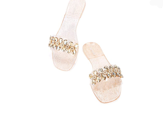 Essie Mule gold