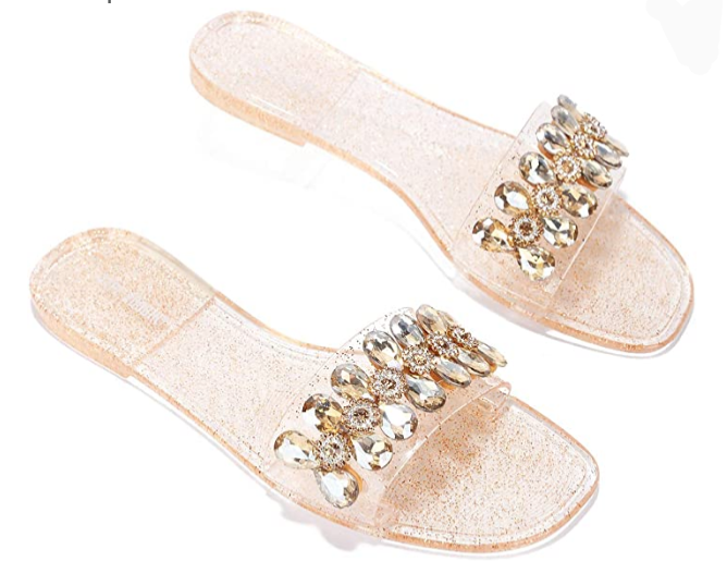 Essie Mule gold
