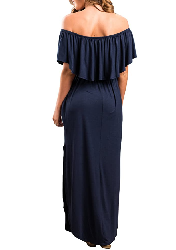 Bohemian maxi dress