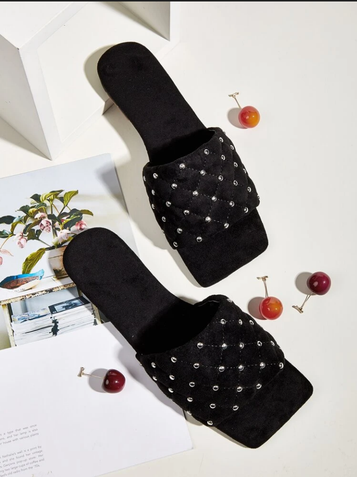 Royal studded sandal