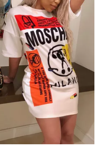 Tee shirt dress