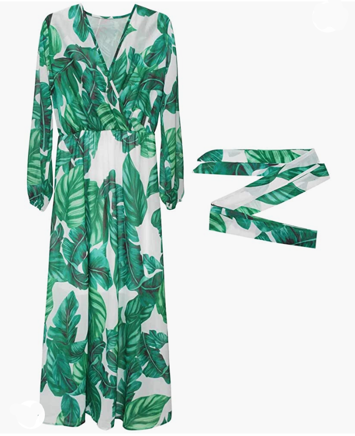 Chiffon boho maxi
