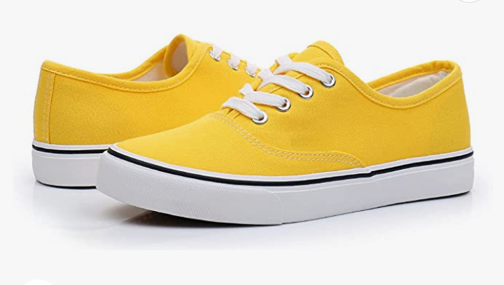Low canvas sneaker