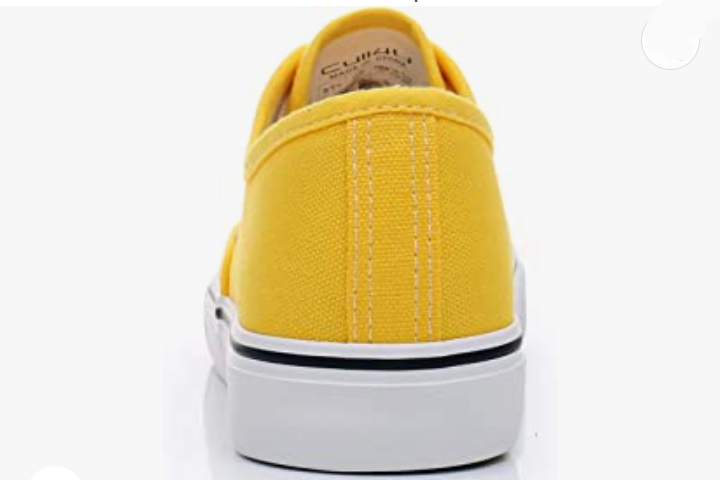 Low canvas sneaker